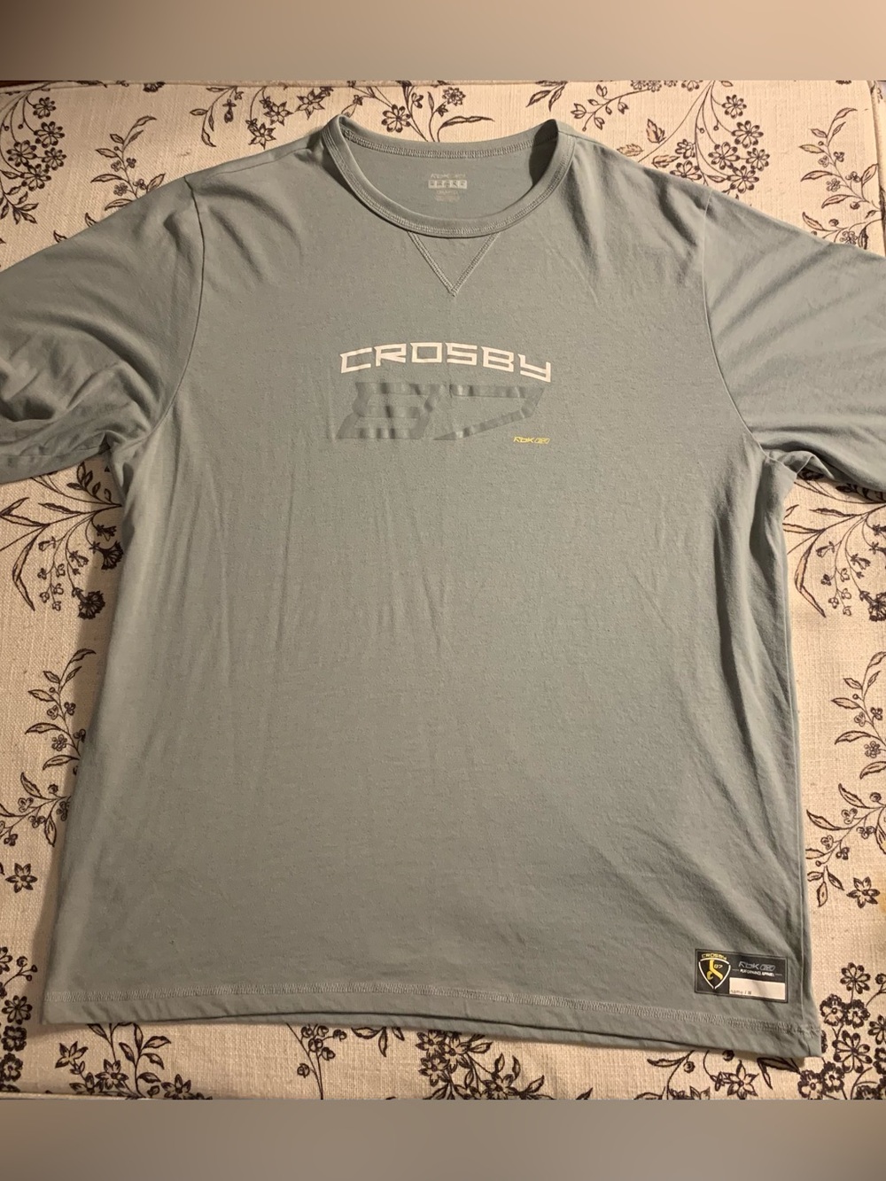 Sidney Crosby Reebok Tee, grey